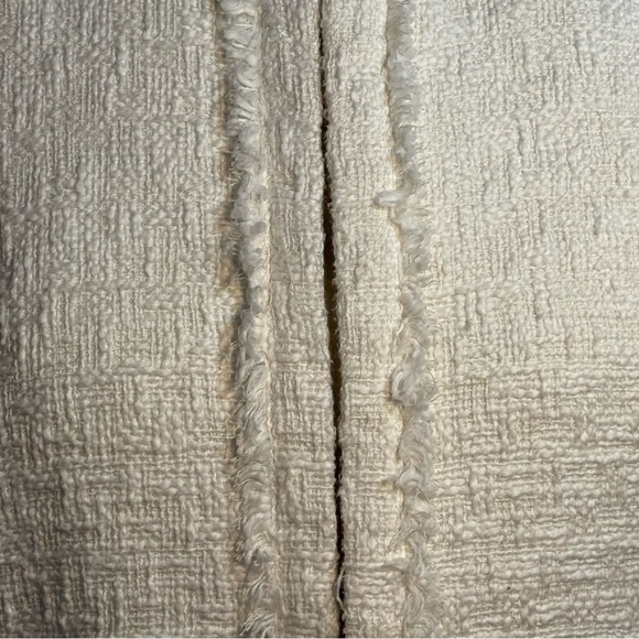 Talbots Cream Textured Blazer - Picture 8 of 10